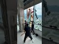 센텀임페리얼타워 파손유리교체 자일로프공사..